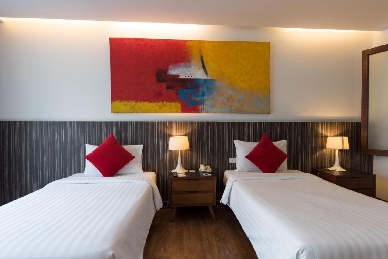 Hotel J Pattaya Ngoại thất bức ảnh