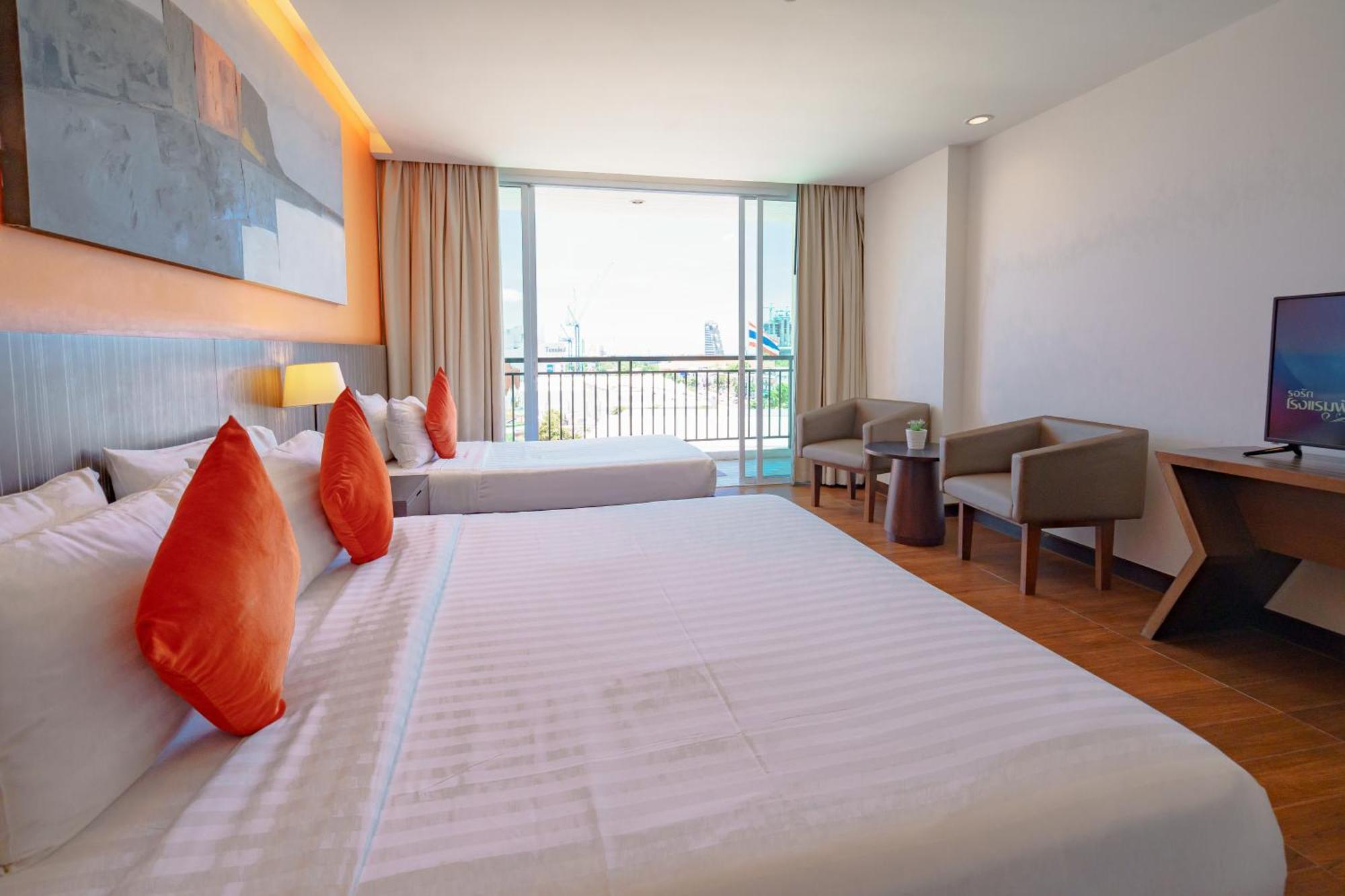Hotel J Pattaya Ngoại thất bức ảnh