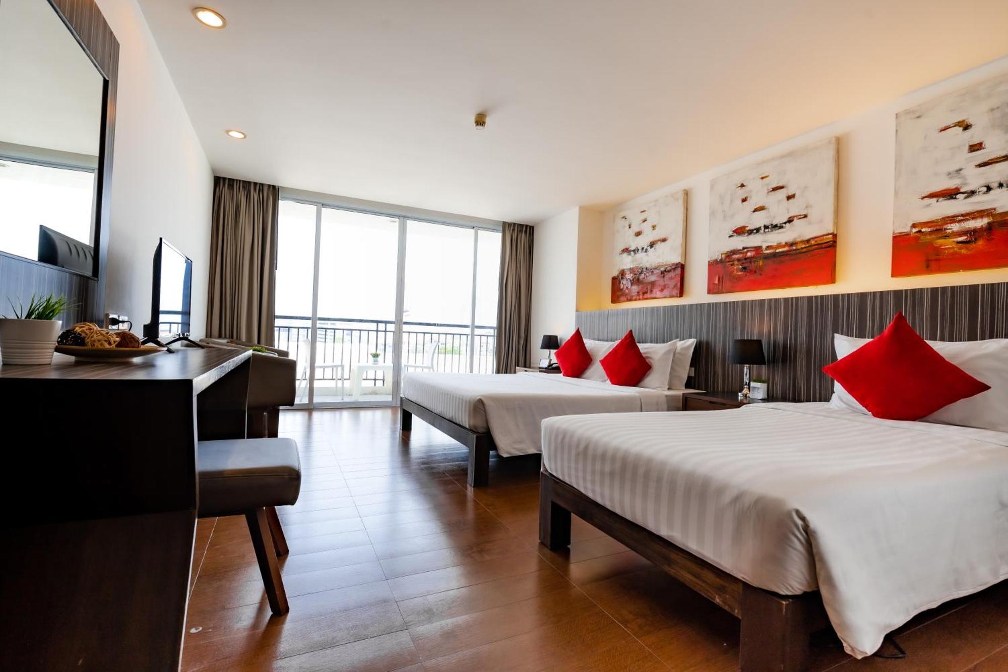 Hotel J Pattaya Ngoại thất bức ảnh