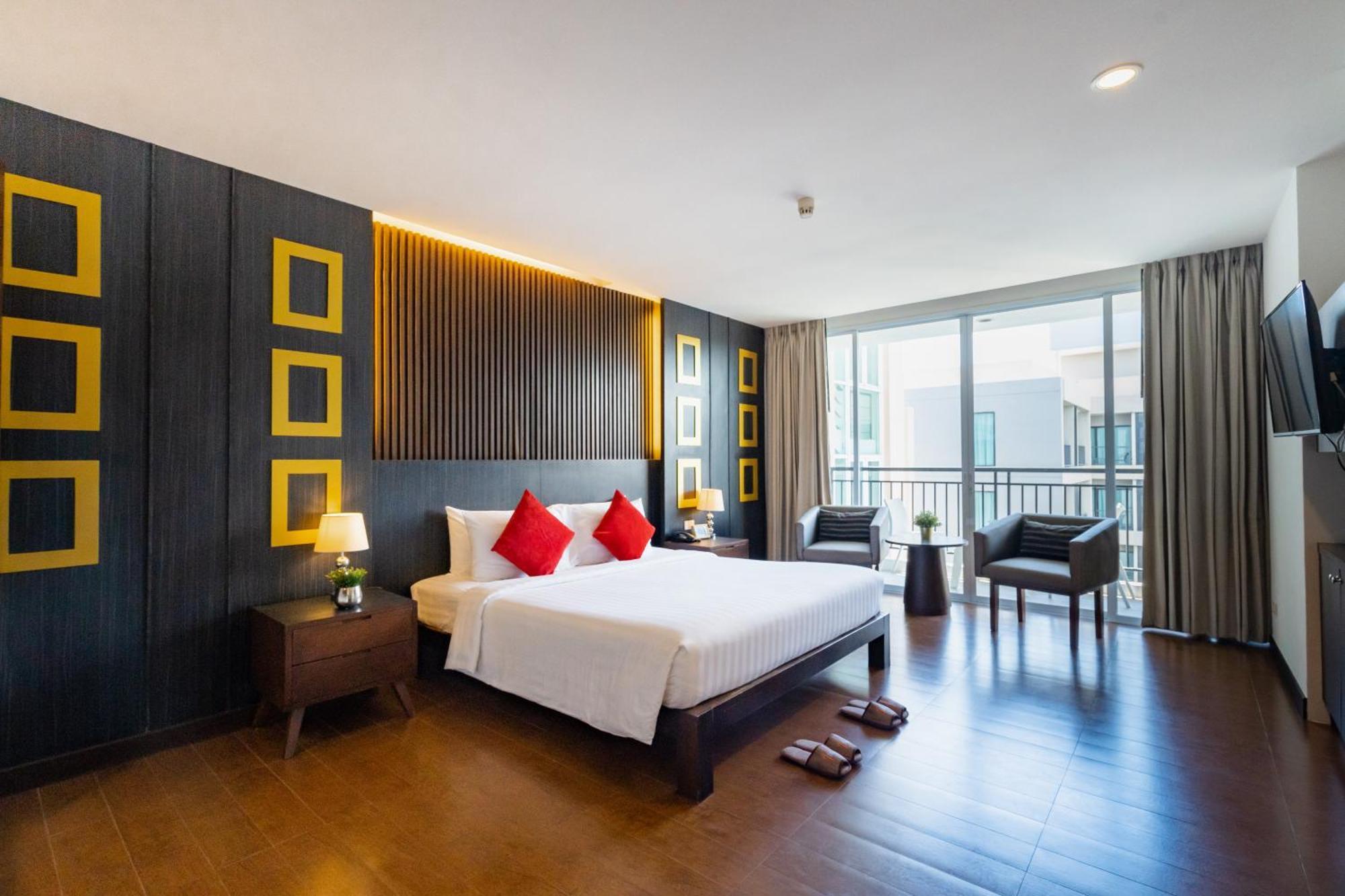 Hotel J Pattaya Ngoại thất bức ảnh